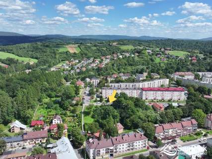 Działka budowlana w centrum Leska