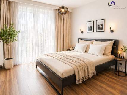 Apartament w cichej i spokojnej okolicy. Kameralne