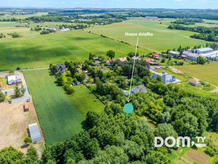 Duża działka budowlana 3261 m , Prusice, Trzebnica