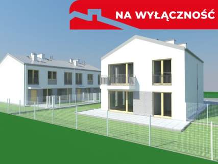 Dom 83 m2 ogród, 2 miejsca postojowe