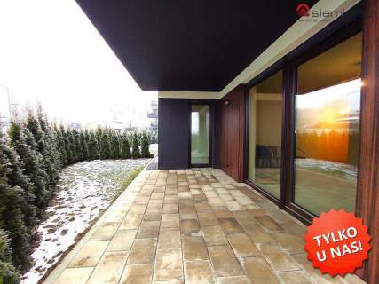 3-pokojowy apartament z ogródkiem