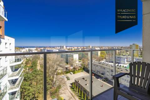 Apartament z widokiem na morze Wrzeszcz