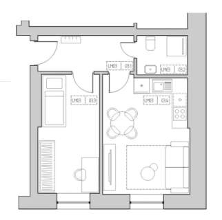 2 POKOJOWE MIESZKANIE 35 M2 BLISKO CENTRUM