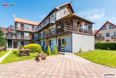 Pensjonat Karwia, 800 m2, 32 apartamenty,