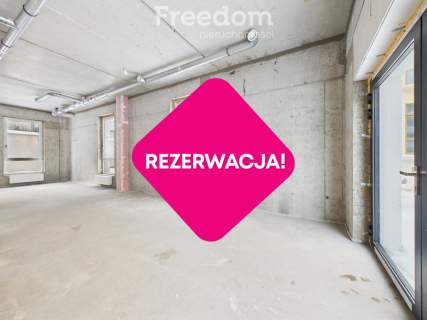Lokal usługowy,ul.Dąbrowszczaków 29a,parter, 61 m2