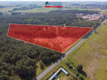 Działka inwestycyjna na sprzedaż, 30200 m2, Stobno