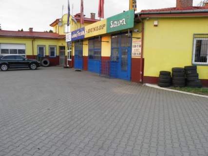 Zakład montażu i sprzedaży opon
