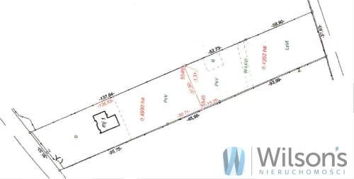 Parterowy dom 156 m na działce 9130m2