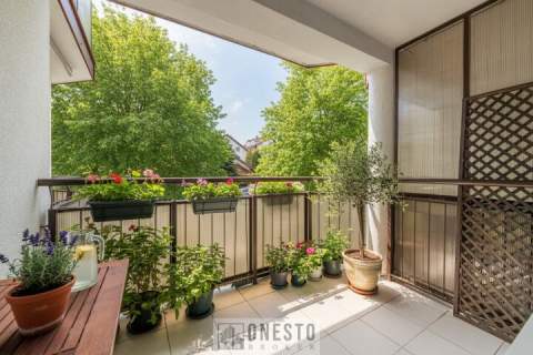 Tanie mieszkanie 51m2, 2 pokoje, balkon, 1 piętro ul. Bursztynowa