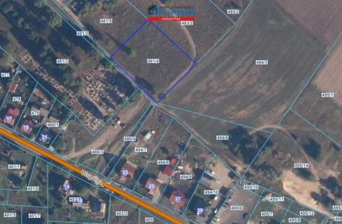 Działka inwestycyjna na sprzedaż, 3000 m2, Stobno