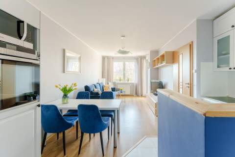 Apartament na os.bZielone Tarasy w dzielnicy nadmorskiej Kołobrzegu