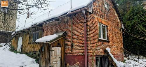 Kalwaria Zebrzydowska,Brody,Działka 342m2 z domem