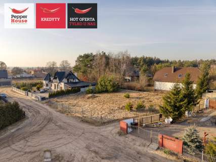KOBYLARNIA DZIAŁKA BUDOWLANA 934M2 SPOKOJNA OKOLIC
