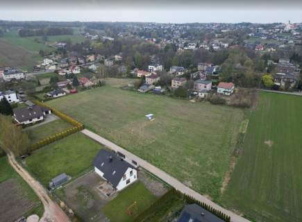 Widokowa i Ładna Działka -968m2