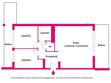 Apartament premium 2 tarasy Centrum