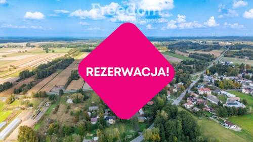 Atrakcyjna działka w Dobrem