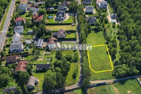 Lisiniec, 1030m2, narożna, z Warunkami Zabudowy