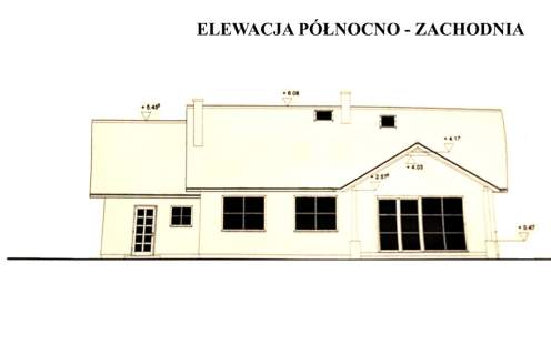 Fundamenty projekt drewniany dom dz. 4 400m2