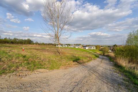 Widokowa działka / wzgórze - las / MPZP