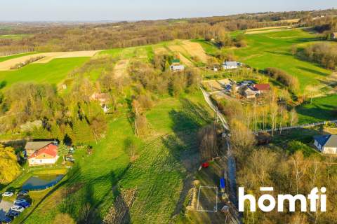 Działka z WZ Projekt domu Panoramiczny widok