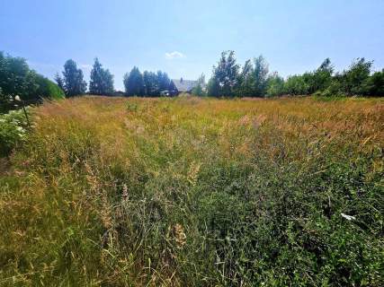 Działka nad Jeziorem Krasne - zabud. jednorodzinna