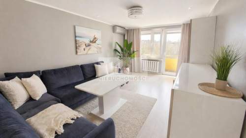 Mieszkanie 2 pokoje 47 m2 balkon klimatyzacja, centrum Brzeg