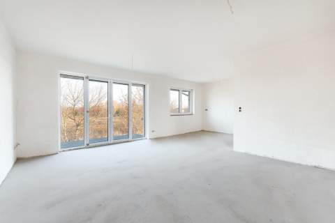 3 pokoje w stanie deweloperskim poddasze 50 m2