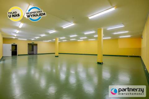 Magazyn 240 m2 z zapleczem Gdańsk Osowa