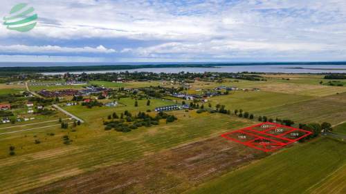Działka budowlana w Jezierzanach 856 m2 na sprzed