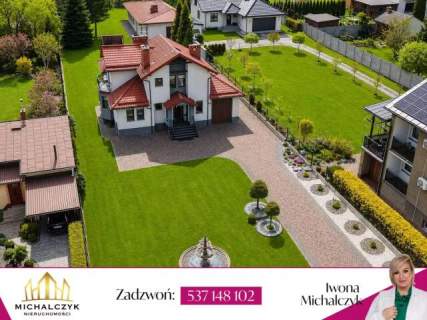 Luksusowa Rezydencja z Basenem, Sauną , Siłownią i Halą 150 m2...