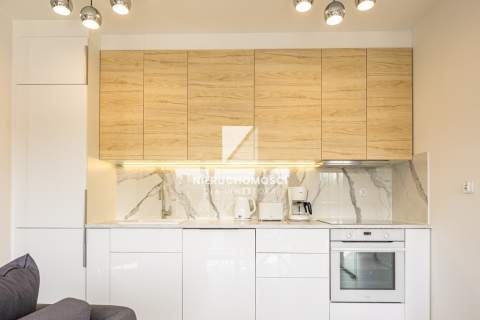 Apartament inwestycyjny 53 mkw, Kormoran, balkon