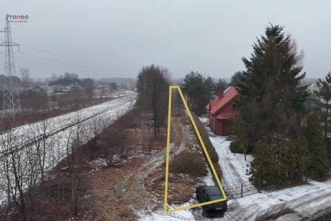Działka pod zabudowę jednorodzinną - Stare Miasto