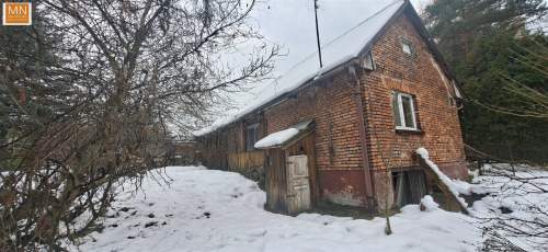 Kalwaria Zebrzydowska,Brody,Działka 342m2 z domem