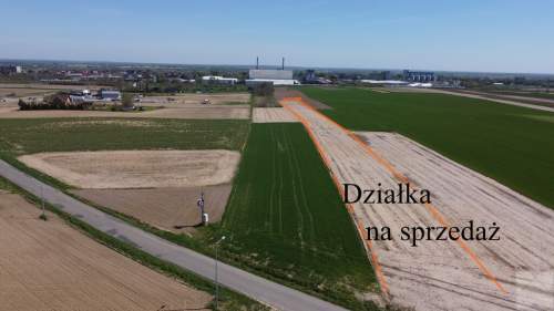 Działka w Muninie przy ul. Morawskiej 59 arów