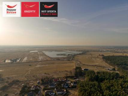 KOBYLARNIA DZIAŁKA BUDOWLANA 934M2 SPOKOJNA OKOLIC