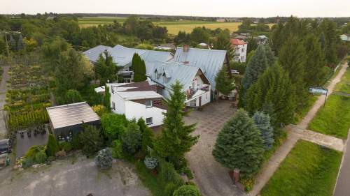 Sala weselna hostel gotowy biznes w sercu Rozt