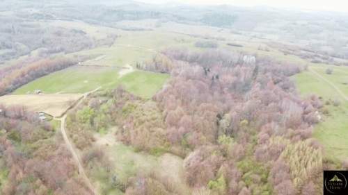Działka z pozwoleniem na budowę w Posadzie Górnej-Rymanów.