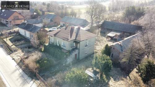 Działka 1,87 ha Zawiercie Dom zabudowania