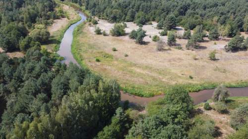 Działka 800 m2 w Woli Chodkowskiej Warszawa 85 km.