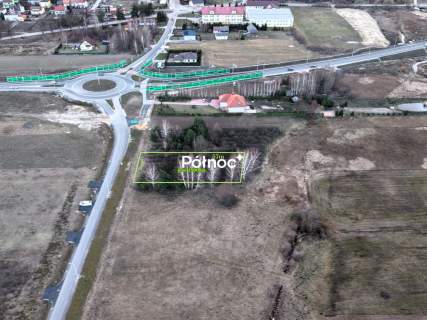 Działka budowlana w Ciciborze Dużym 1500m2