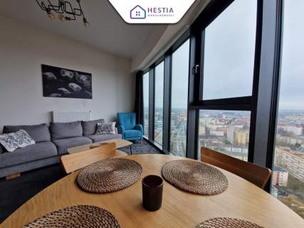 Apartament Hanza Tower 22 piętro parking