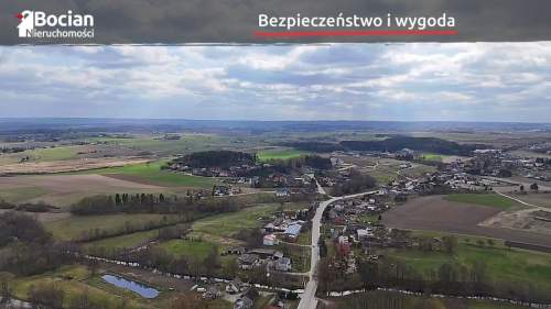 Działka w cichej okolicy Niestępowo 