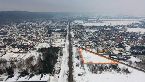 Brzozowa Budowlano usługowa 50% zabudowy media