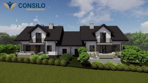 NOWOCZESNY DOM SZYCE GARAŻ 2 M-CA POSTOJOWE