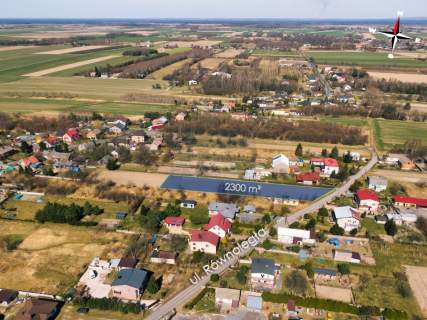 Działka w Nieznanicach.