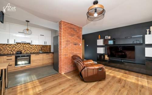 MIESZKANIE W STYLU LOFT, BLISKO JEZIORA, CENTRUM