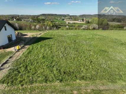 WIDOKOWA DZIAŁKA Z WARUNKAMI ZABUDOWY ZALASOWA 3000 m2 Z 