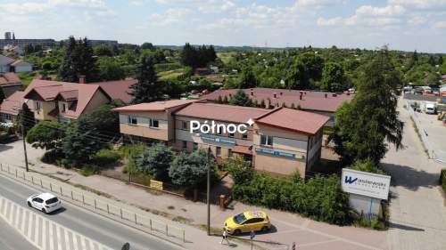 Budynek usługowo-handlowy Ełk Sikorskiego 19