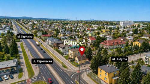 Budynek który służy jako dom lub lokal