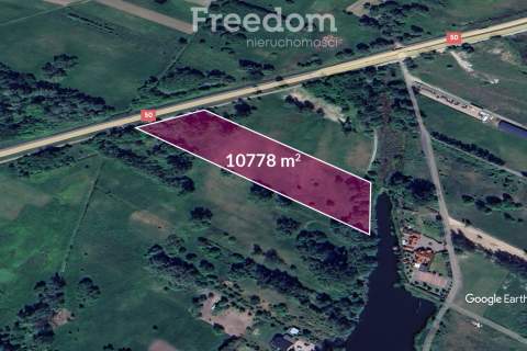 Działka rolna 1,078 ha Karczew Piotrowice DK50